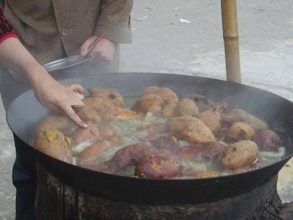 ‘kycom’红薯水果汤圆的做法_红薯水果汤圆怎么做_不做妖精好多年的菜谱(图2) ‘kycom’红薯水果汤圆的做法_红薯水果汤圆怎么做_不做妖精好多年的菜谱(图2)